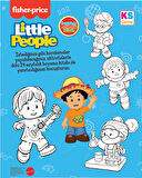 KS Games Fisher Price Küçük İnsanlar Boyama Aktivite Kitabı - Meslekler