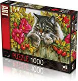 KS Games Hayvanlar 1000 Parça Yetişkin Puzzle