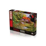KS Games Manzara 1000 Parça Yetişkin Puzzle