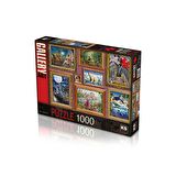KS Games Manzara 1000 Parça Yetişkin Puzzle