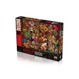 KS Games Sanat 1000 Parça Yetişkin Puzzle