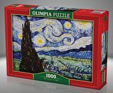Dağ Köyü Puzzle 12+ Yaş Küçük Boy Puzzle 1000 Parça