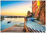 Olimpi 20632 Deniz ve Günbatımı 1000 Parça Puzzle