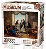 KS Games 1000 Parça Danimarkalı Sanatçılar Roma'da Puzzle