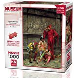 KS Games 1000 Parça Cochonnet Oyuncuları Puzzle