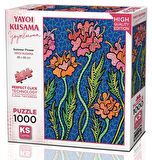 KS Games 1000 Parça Yaz Çiçekleri Puzzle