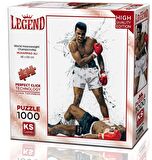 KS Games 1000 Parça Muhammad Ali Puzzle