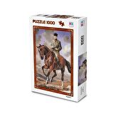 20726  Gazi Mustafa Kemal Sakarya Adlı Atıyla 1000 Parça Puzzle -KS Puzzle