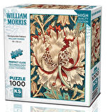 Ks Games 1000 Parça Hanımeli Puzzle - William Morris