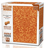 Ks Games 1000 Parça Meşe Palamudu Puzzle - William Morris