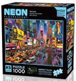 Ks Games 1000 Parça Metropol Neon Puzzle
