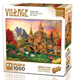 Ks Games 1000 Parça Kale Ülkesi Puzzle - David Maclean