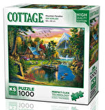 Ks Games 1000 Parça Mountain Paradise Puzzle - Kim Norlien