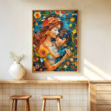 Ks Games 1000 Parça Mothers Hug Puzzle - David Fairchild