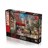 KS Games Manzara 1500 Parça Yetişkin Puzzle
