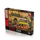 KS Games Manzara 1500 Parça Yetişkin Puzzle