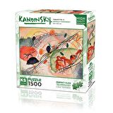 22031 Aquarell No:6 1500 Parça Puzzle -KS