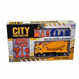 25911 KS, City İnşaat Kamyonu ve Oyun Seti