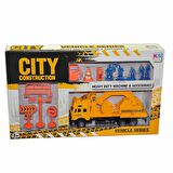 25911 KS, City İnşaat Kamyonu ve Oyun Seti