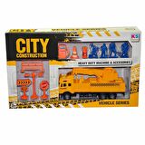 25911 KS, City İnşaat Kamyonu ve Oyun Seti
