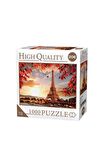 Puzzle 1000 (Bin) Parça - Eyfel Kulesi Paris