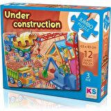 KS Games Yaşam 12 Parça Çocuk Puzzle