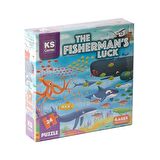 toptancadde - PRS 32708 The Fisherman Sluck Pre School Puzzle -KS Puzzle