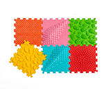 6 Modüllü Ortopedik,Dokunsal Oyun Matları