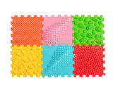 6 Modüllü Ortopedik,Dokunsal Oyun Matları