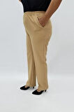 Miraggio Büyük Beden Pantolon 97200 A. CAMEL