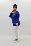 Miraggio Büyük Beden Bluz 98222 SAKS