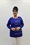 Miraggio Büyük Beden Bluz 98222 SAKS