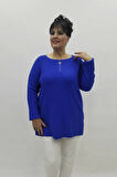 Miraggio Büyük Beden Bluz 98264