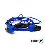 Factor­ M FM­03 Kulakiçi Mikrofonlu Kablolu Kulaklık Mavi (FM­FM03KM)