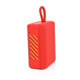 Factor M BTS01 Tasinabilir Bluetooth Hoparlör Kirmizi