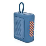 Factor M BTS01 Taşınabilir Bluetooth Hoparlör Mavi