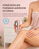 Mieco Safir Soğutma Özellikli ipl Lazer Epilasyon Aleti (Safir Cam)-Rosegold + Gözlük ve Çanta Hediyeli