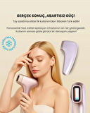 Mieco Safir Soğutma Özellikli ipl Lazer Epilasyon Aleti (Safir Cam)-Rosegold + Gözlük ve Çanta Hediyeli