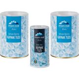Mayi Tuz Kaynak Tuz Seti  (2 x öğütme 500 gr + tuzluklu 250 gr)