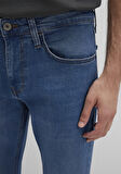 Marcus Gölgeli Açık Mavi Jean Pantolon 8835126867
