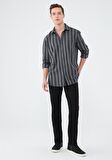 Martin Siyah Mavi Black Jean Pantolon 0037826974