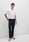 Martin Gece Mavisi Comfort Jean Pantolon 8837827883