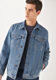 Mavi Drake Vintage Comfort Jean Ceket 010143-28013