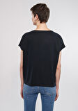 Mavi Lux Touch Siyah Modal Tişört 167245-900