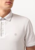 Mavi Beyaz Polo Tişört 062373-27879