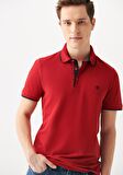 Mavi Kırmızı Polo Tişört 062373-28441
