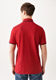 Mavi Kırmızı Polo Tişört 062373-28441