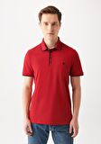 Mavi Kırmızı Polo Tişört 062373-28441