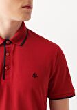 Mavi Kırmızı Polo Tişört 062373-28441