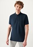 Mavi Lacivert Polo Tişört 063247-28417
